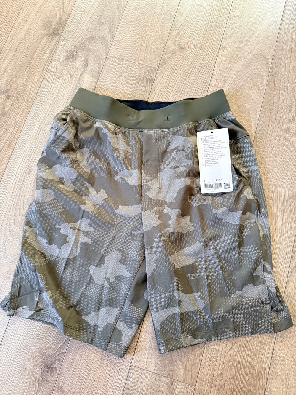 Men's T.H.E. Shorts - 9” Linerless